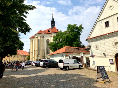 Kostel Svatého Rocha, Strahovský Klášter, Hradčany, Praha,… 