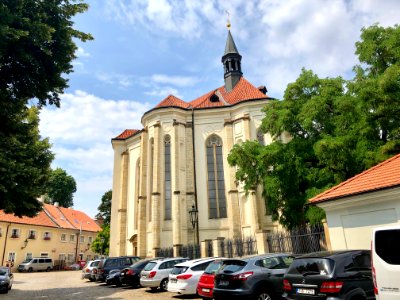 Kostel Svatého Rocha, Strahovský Klášter, Hradčany, Praha,… 