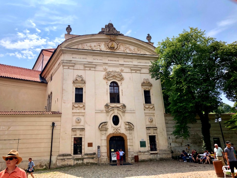 Strahovský Klášter, Hradčany, Praha, Hlavní Město Praha, Č… 
