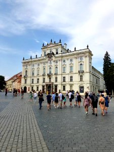 Arcibiskupský Palác, Hradčany, Praha, Hlavní Město Praha, … 