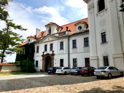 Strahovský Klášter, Hradčany, Praha, Hlavní Město Praha, Č… 
