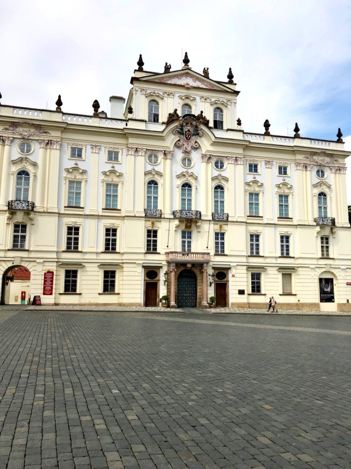 Arcibiskupský Palác, Hradčany, Praha, Hlavní Město Praha, … 