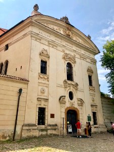 Strahovský Klášter, Hradčany, Praha, Hlavní Město Praha, Č… 