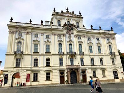Arcibiskupský Palác, Hradčany, Praha, Hlavní Město Praha, … 