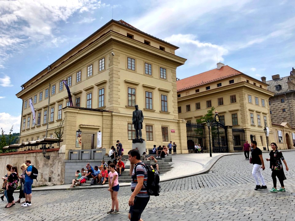 Salmovský Palác, Hradčany, Praha, Hlavní Město Praha, Česk… 