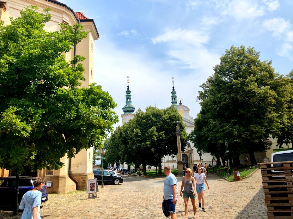 Strahovský Klášter, Hradčany, Praha, Hlavní Město Praha, Č… 