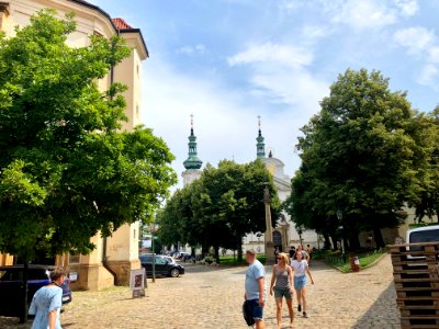 Strahovský Klášter, Hradčany, Praha, Hlavní Město Praha, Č… 