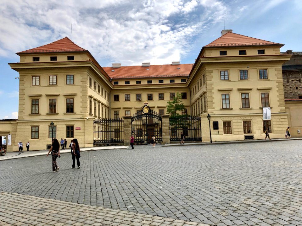 Salmovský Palác, Hradčany, Praha, Hlavní Město Praha, Česk… 