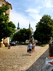 Strahovský Klášter, Hradčany, Praha, Hlavní Město Praha, Č… 