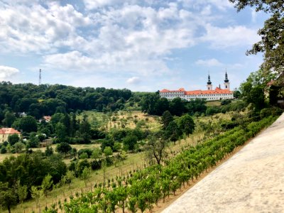 Strahovský Klášter, Hradčany, Praha, Hlavní Město Praha, Č… 
