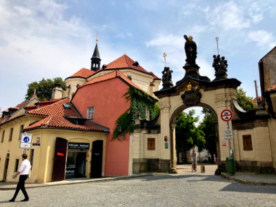 Strahovský Klášter, Hradčany, Praha, Hlavní Město Praha, Č… 
