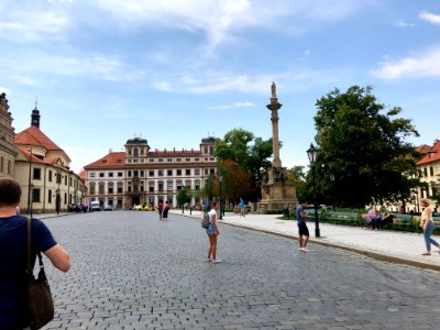 Hradčanské Náměstí, Hradčany, Praha, Hlavní Město Praha, Č… 