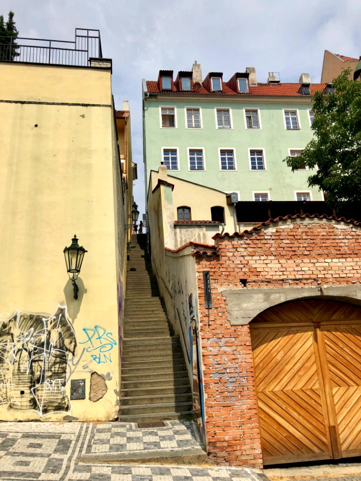Úvoz, Hradčany, Praha, Hlavní Město Praha, Česká Republika… 