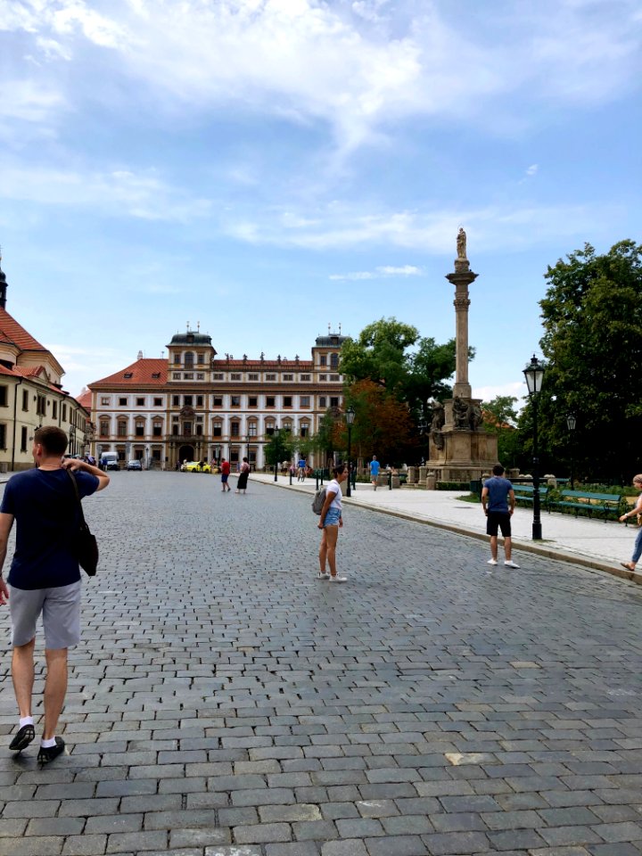 Hradčanské Náměstí, Hradčany, Praha, Hlavní Město Praha, Č… 