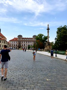 Hradčanské Náměstí, Hradčany, Praha, Hlavní Město Praha, Č… 