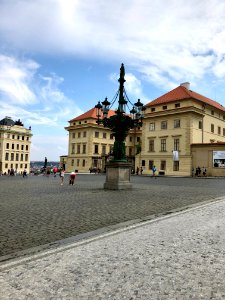 Kandelábr, Hradčanské Náměstí, Hradčany, Praha, Hlavní Měs… 