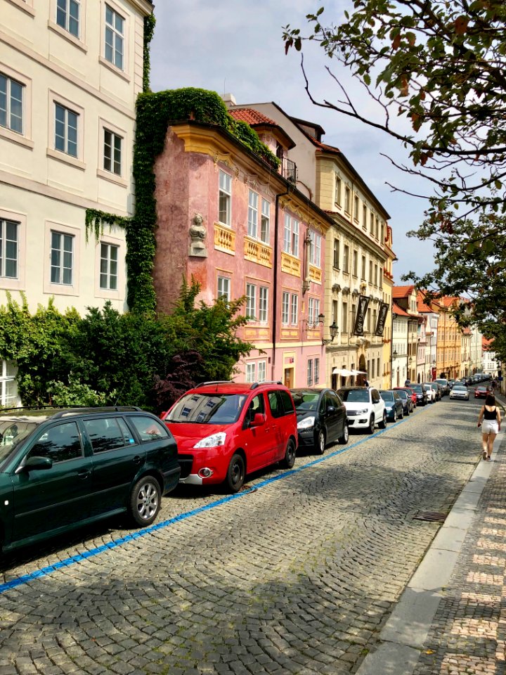 Úvoz, Hradčany, Praha, Hlavní Město Praha, Česká Republika… 