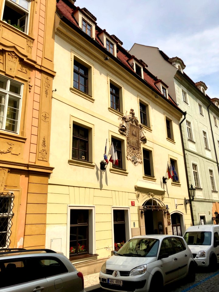 Úvoz, Hradčany, Praha, Hlavní Město Praha, Česká Republika… 