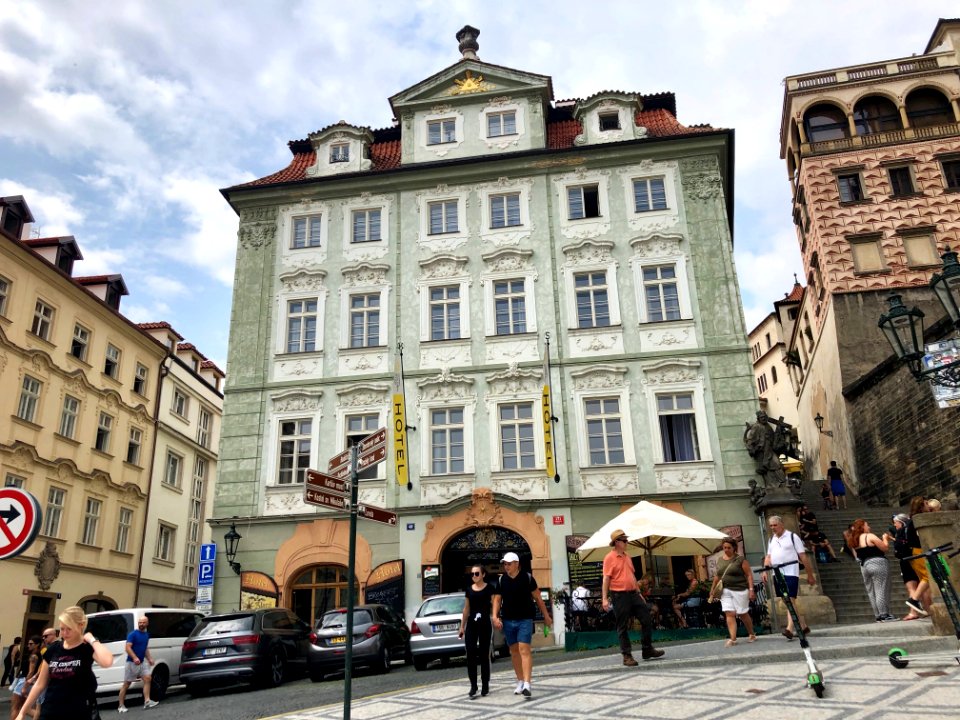 Dům U Zlaté Hvězdy, Hradčany, Praha, Hlavní Město Praha, Č… 