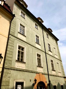 Dům U Zlaté Hvězdy, Hradčany, Praha, Hlavní Město Praha, Č… 