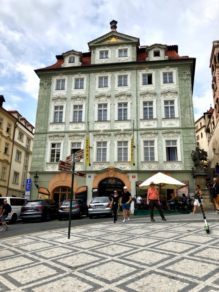 Dům U Zlaté Hvězdy, Hradčany, Praha, Hlavní Město Praha, Č… 