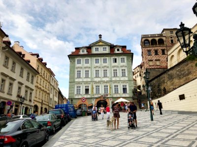 Dům U Zlaté Hvězdy, Hradčany, Praha, Hlavní Město Praha, Č… 