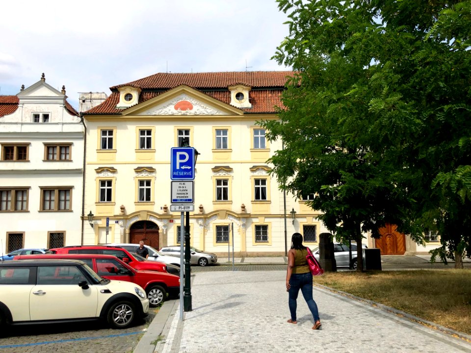 Hradčanské Náměstí, Hradčany, Praha, Hlavní Město Praha, Č… 