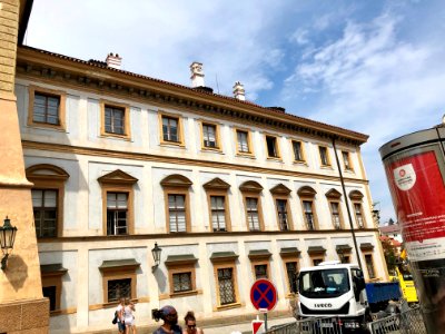 Toskánský Palác, Hradčany, Praha, Hlavní Město Praha, Česk… 