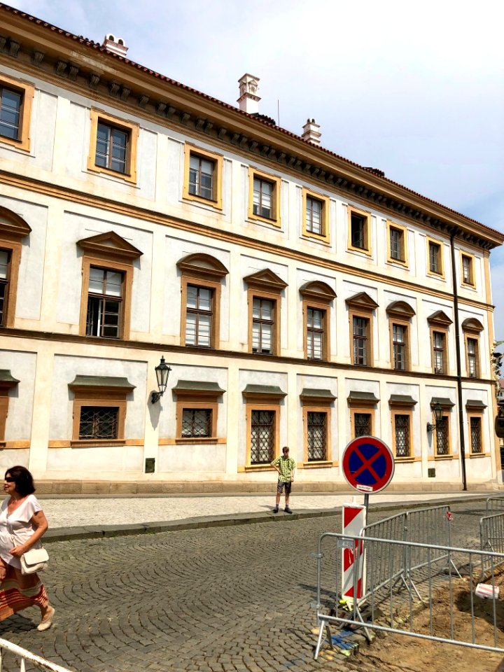 Toskánský Palác, Hradčany, Praha, Hlavní Město Praha, Česk… 
