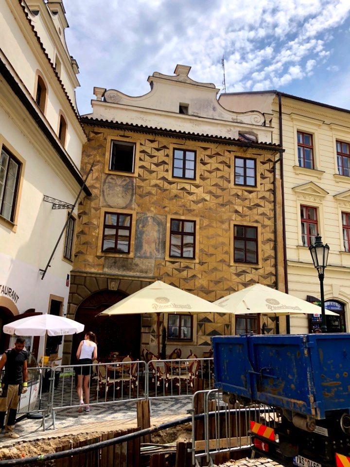 Loretánská, Hradčany, Praha, Hlavní Město Praha, Česká Rep… 