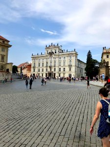 Hradčanské Náměstí, Hradčany, Praha, Hlavní Město Praha, Č… 