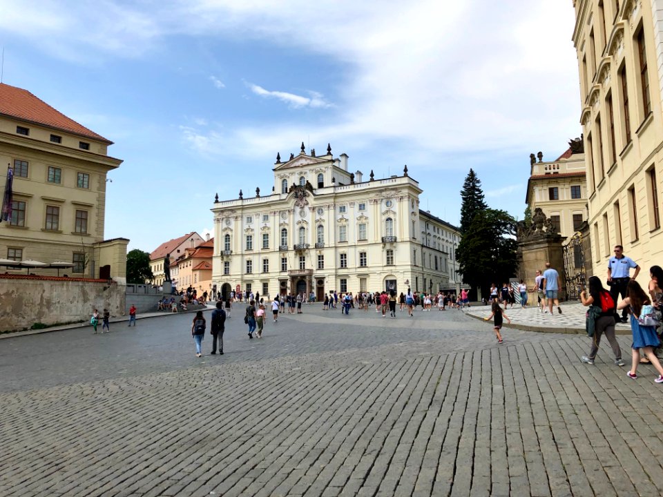 Hradčanské Náměstí, Hradčany, Praha, Hlavní Město Praha, Č… 