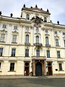 Arcibiskupský Palác, Hradčany, Praha, Hlavní Město Praha, … 
