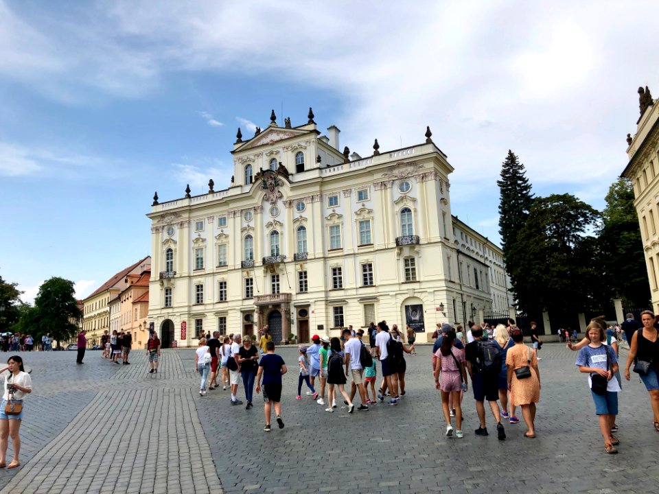 Arcibiskupský Palác, Hradčany, Praha, Hlavní Město Praha, … 