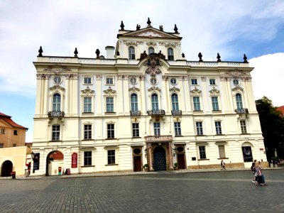 Arcibiskupský Palác, Hradčany, Praha, Hlavní Město Praha, … 