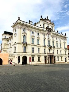 Arcibiskupský Palác, Hradčany, Praha, Hlavní Město Praha, … 
