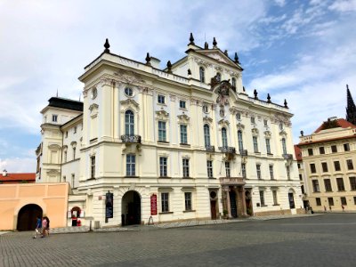 Arcibiskupský Palác, Hradčany, Praha, Hlavní Město Praha, … 