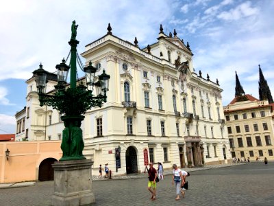 Arcibiskupský Palác, Hradčany, Praha, Hlavní Město Praha, … 