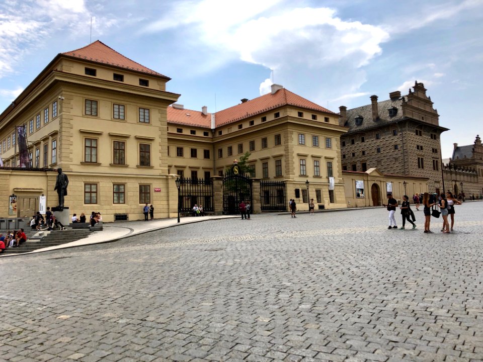 Salmovský Palác, Hradčany, Praha, Hlavní Město Praha, Česk… 