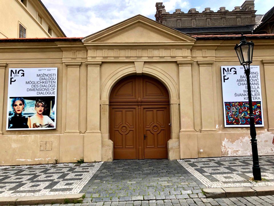 Salmovský Palác, Hradčany, Praha, Hlavní Město Praha, Česk… 