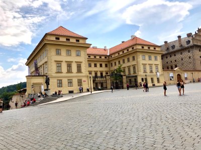 Salmovský Palác, Hradčany, Praha, Hlavní Město Praha, Česk… 