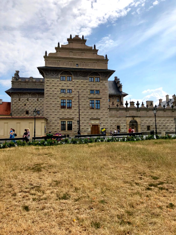 Schwarzenberský Palác, Hradčany, Praha, Hlavní Město Praha… 