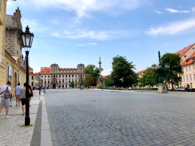 Hradčanské Náměstí, Hradčany, Praha, Hlavní Město Praha, Č… 