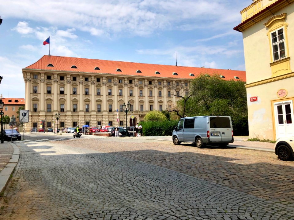 Černínský Palác, Hradčany, Praha, Hlavní Město Praha, Česk… 