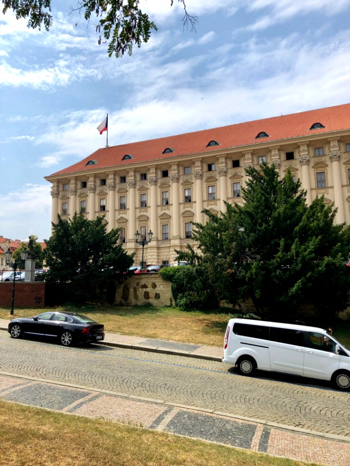 Černínský Palác, Hradčany, Praha, Hlavní Město Praha, Česk… 