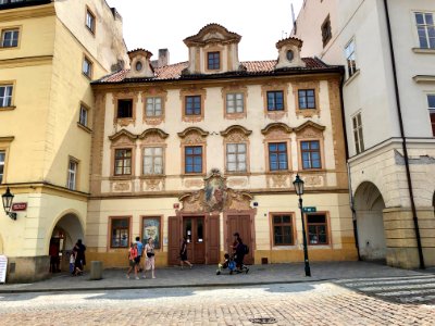 Loretánské Náměstí, Hradčany, Praha, Hlavní Město Praha, Č… 
