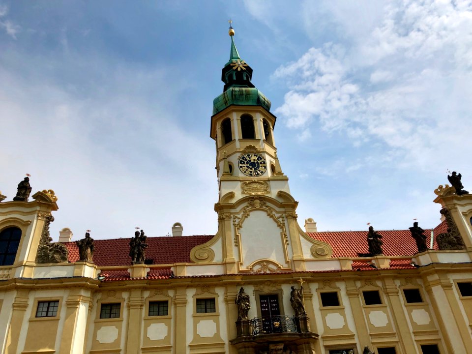Pražská Loreta, Hradčany, Praha, Hlavní Město Praha, Česká… 