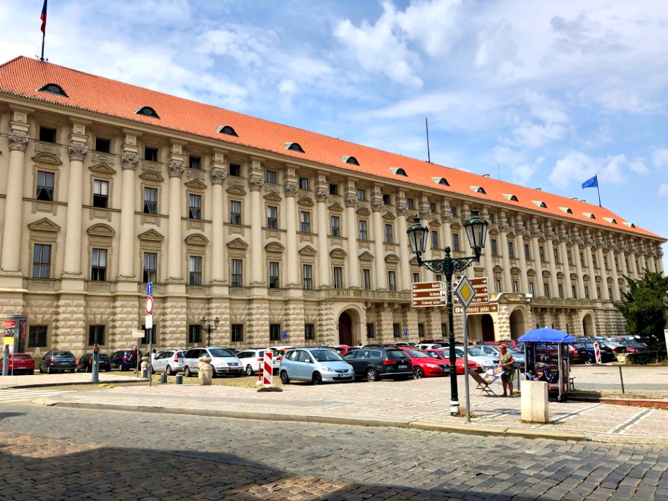 Černínský Palác, Hradčany, Praha, Hlavní Město Praha, Česk… 