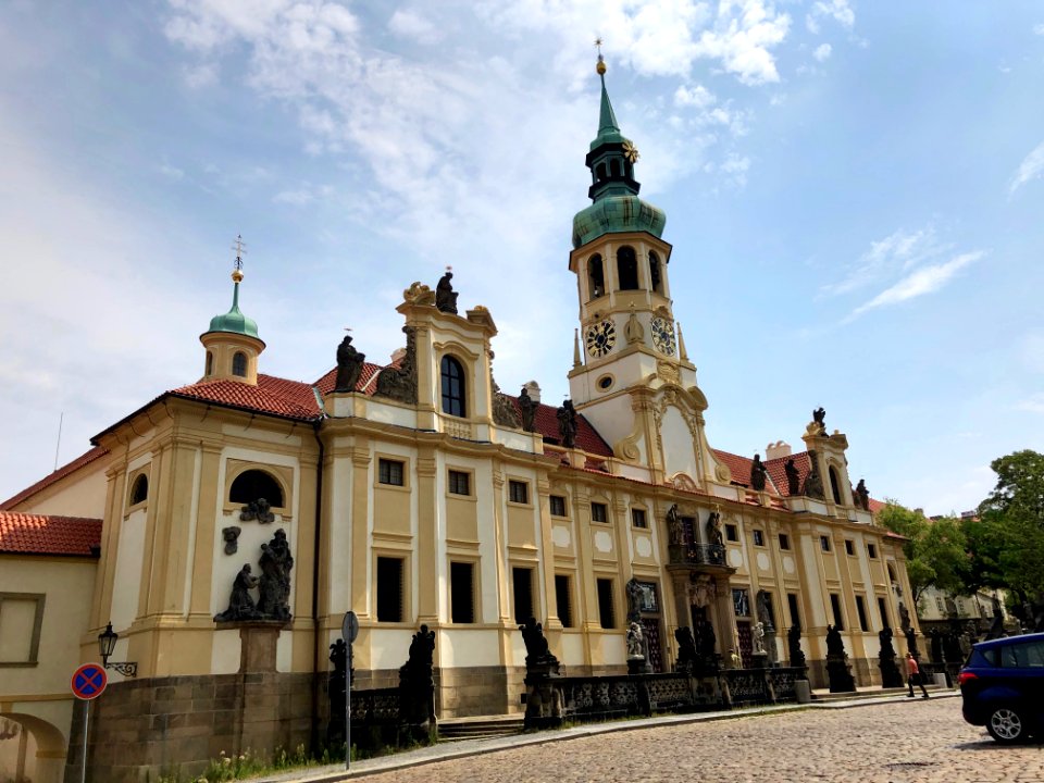 Pražská Loreta, Hradčany, Praha, Hlavní Město Praha, Česká… 