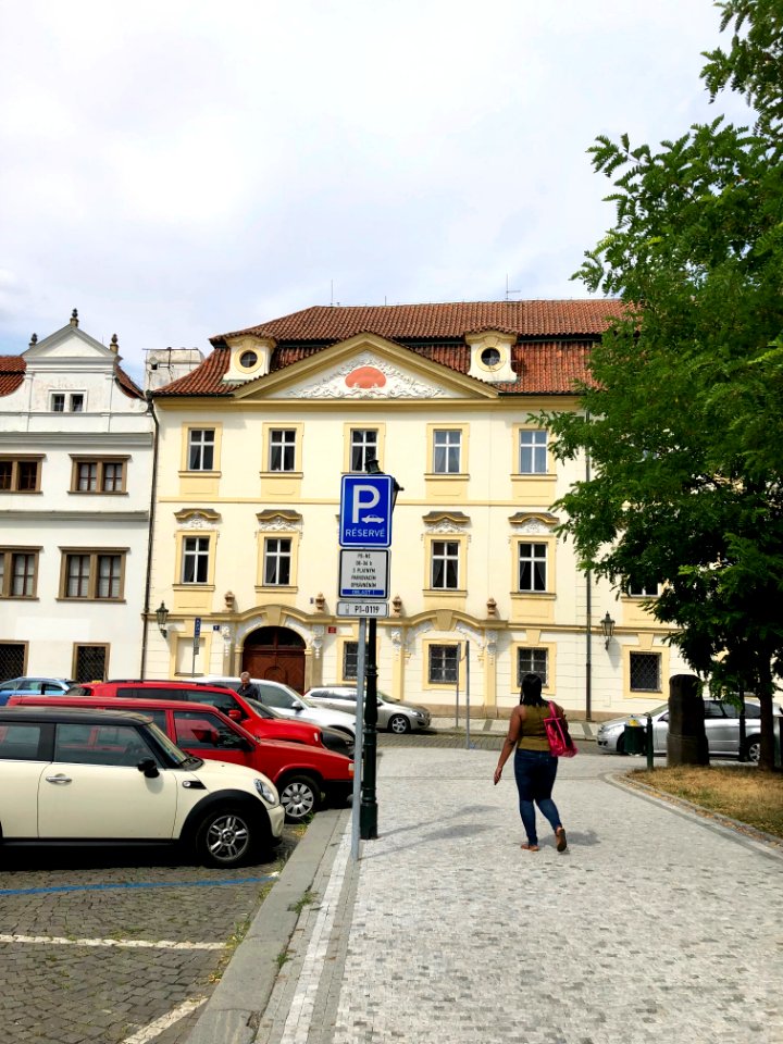 Hradčanské Náměstí, Hradčany, Praha, Hlavní Město Praha, Č… 